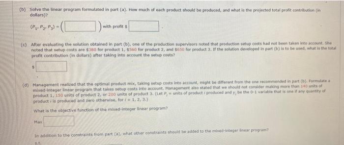 chap. 7. stat.q.3 Hart Manufacturing makes three