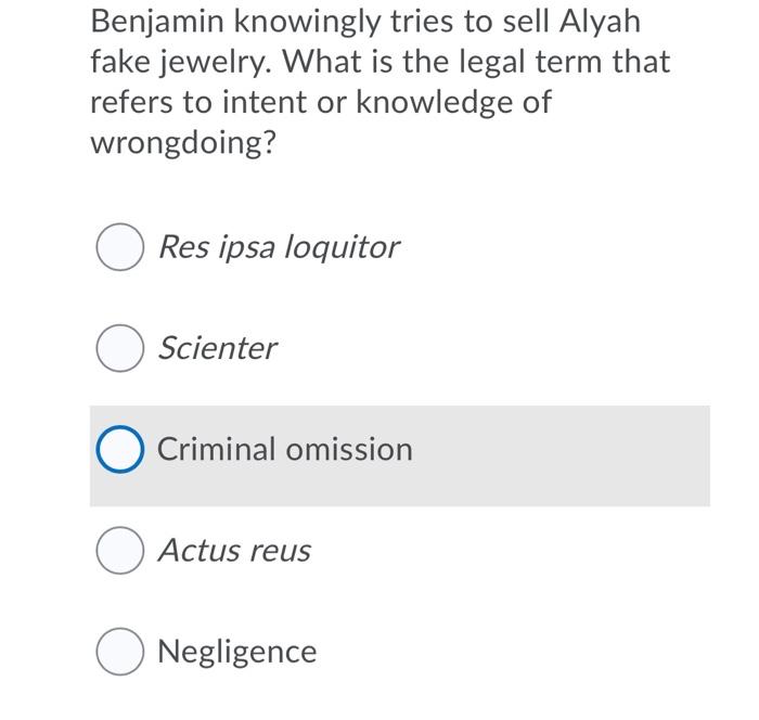 This is a business law question PLEASE I really