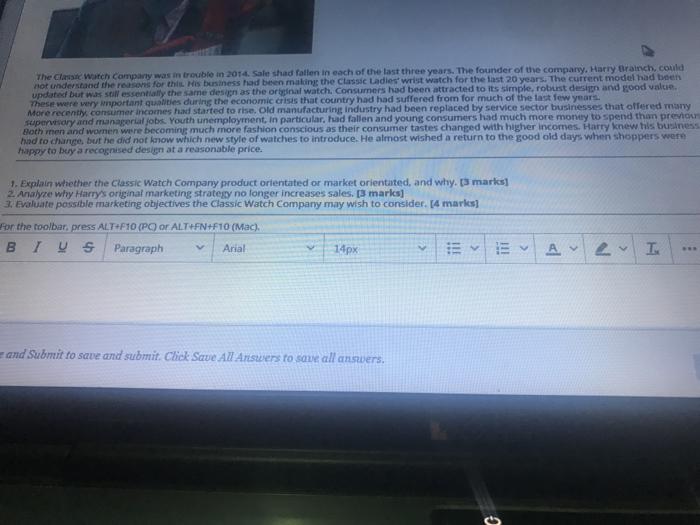 The Clase Witch Company was in trouble in 2014.