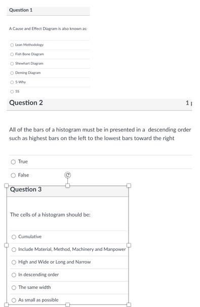 please solve the three questions Question 1 A