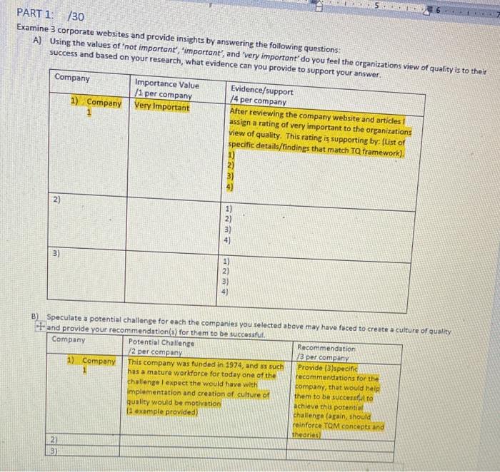 please help me out !! 5 6 PART 1: 730 Examine 3