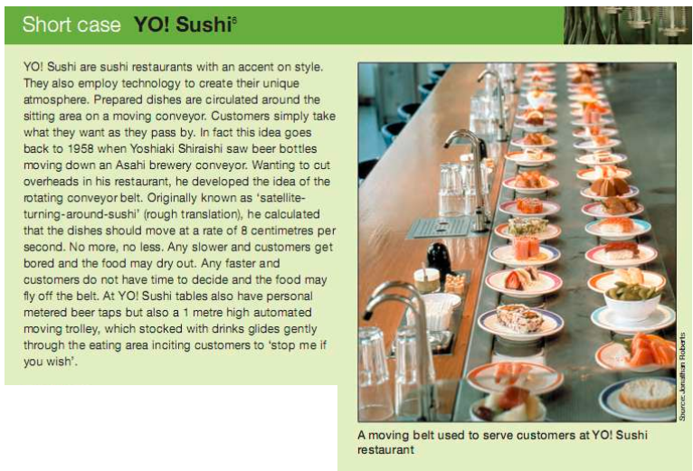 For the following case study please answer the