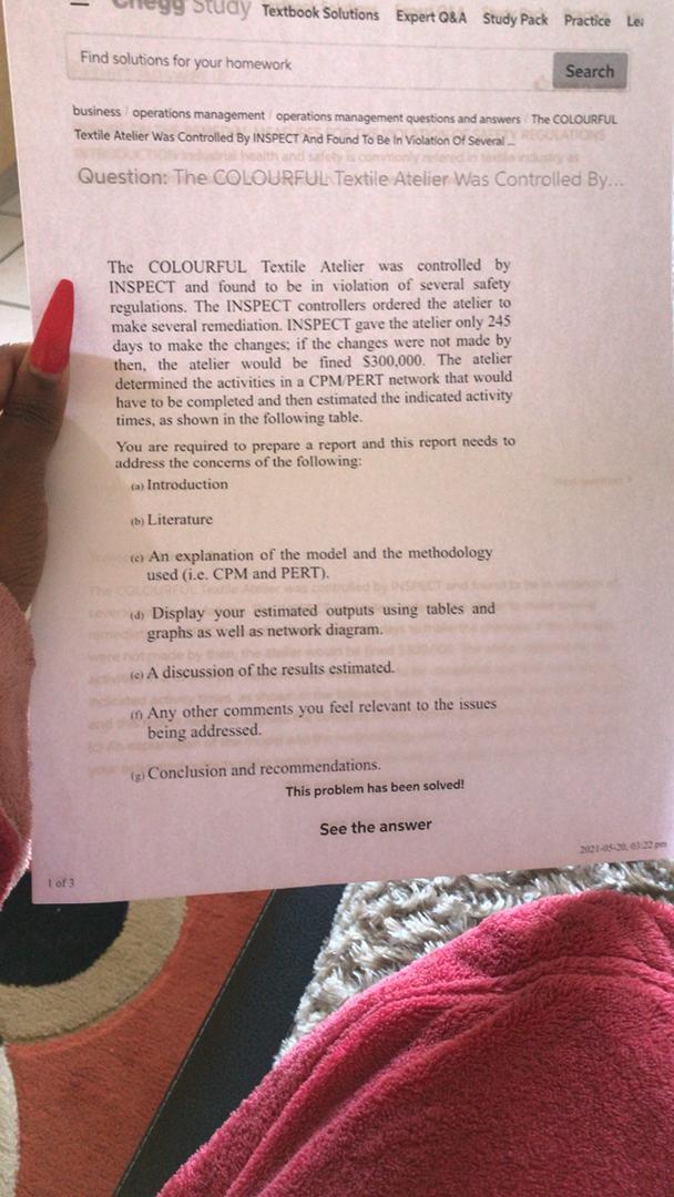 Study Textbook Solutions Expert Q&A Study Pack