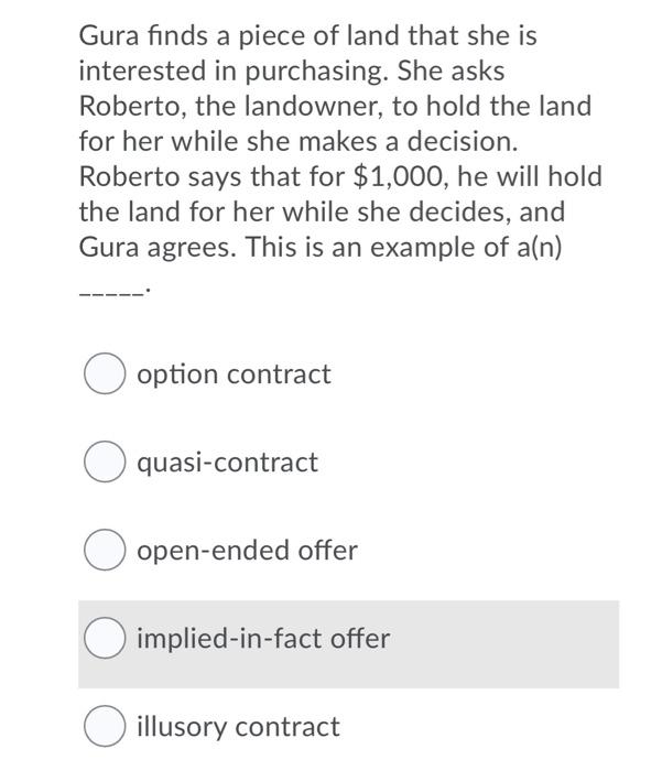 This is a business law question PLEASE I really