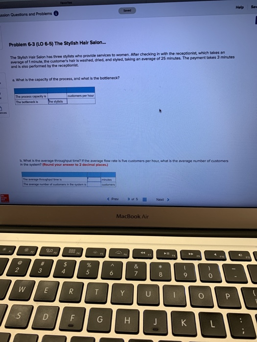 Help Sav Seved ussion Questions and Problems