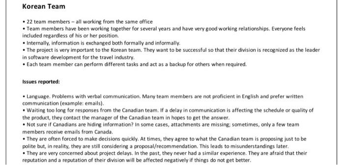 Case Study A global company, X3T Ltd., is