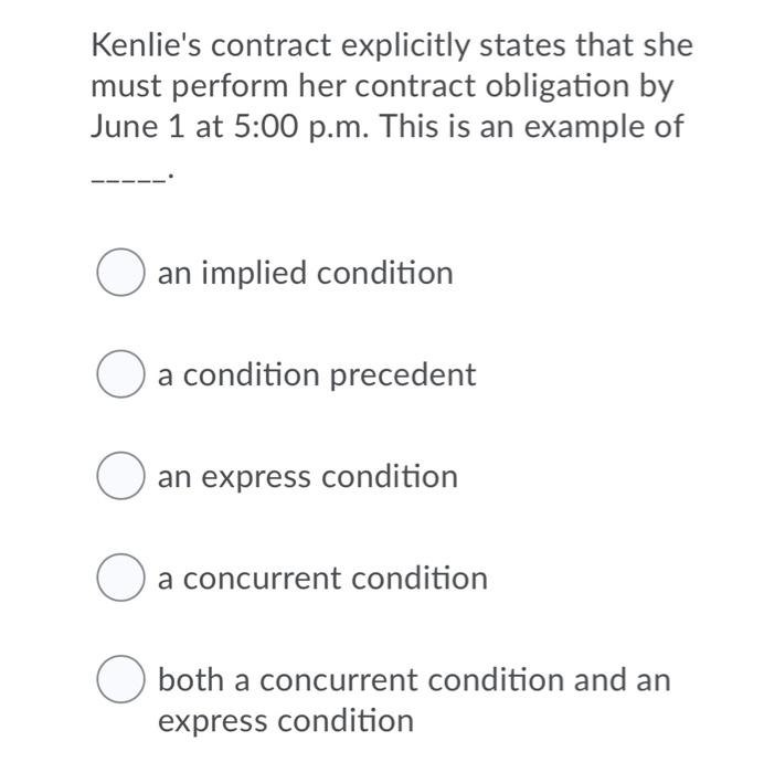 This is a business law question PLEASE I really