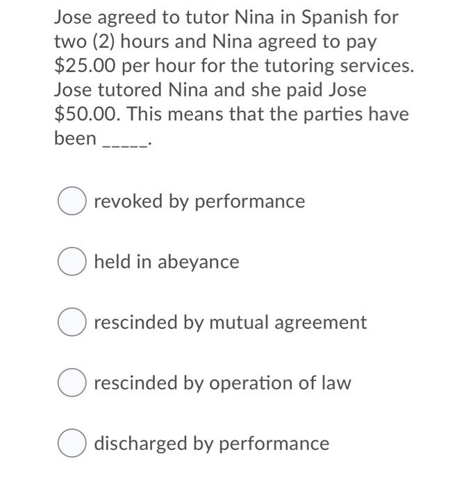 This is a business law question PLEASE I really