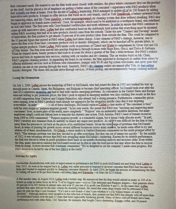 what are the major problems existing or