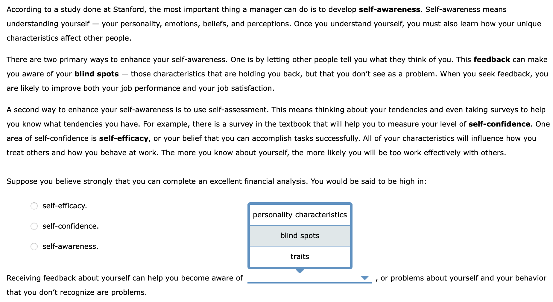 According to a study done at Stanford, the most