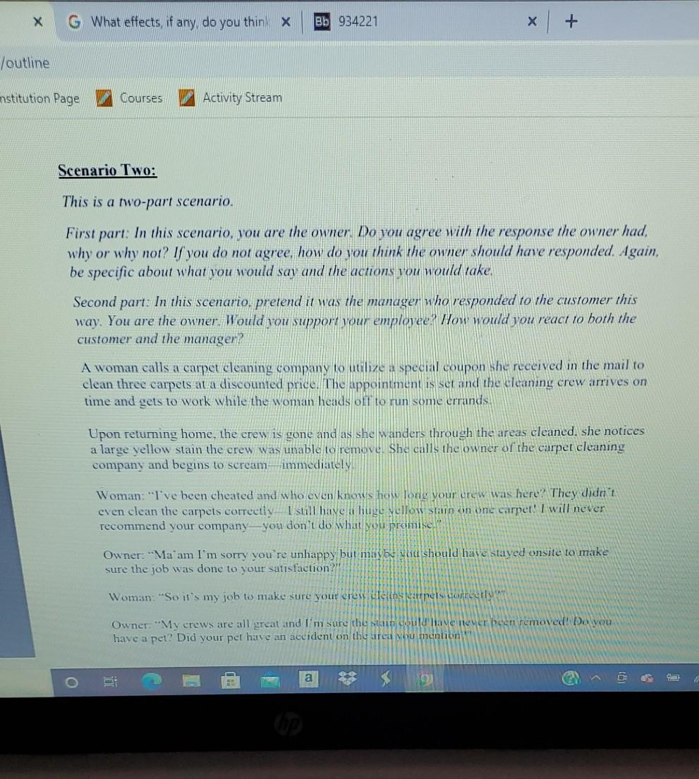 X GWhat effects, if any, do you think X Bb 934221