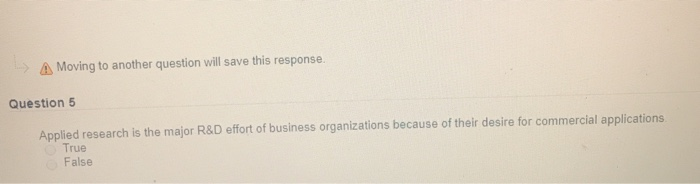 SAMoving to another question will save this