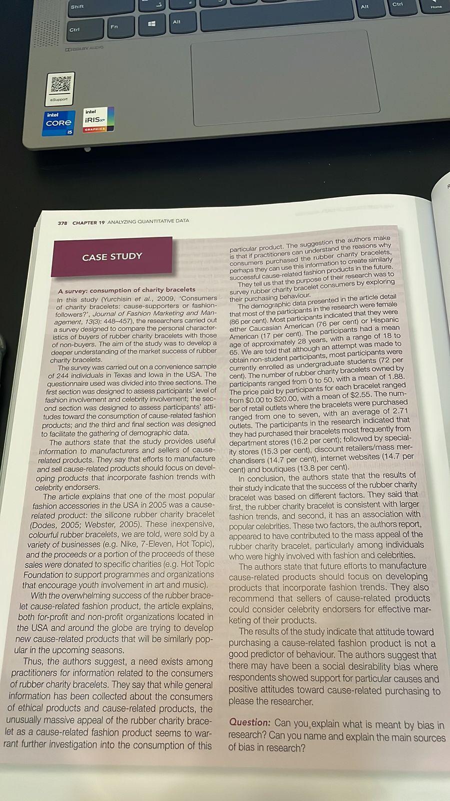 378 CHAPTER 19 ANALYZING QUANTITATIVE DATA