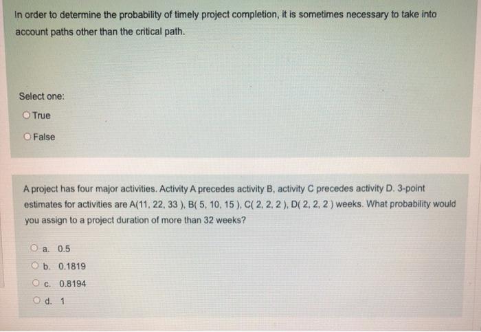 An operation analyst is forecasting this year's