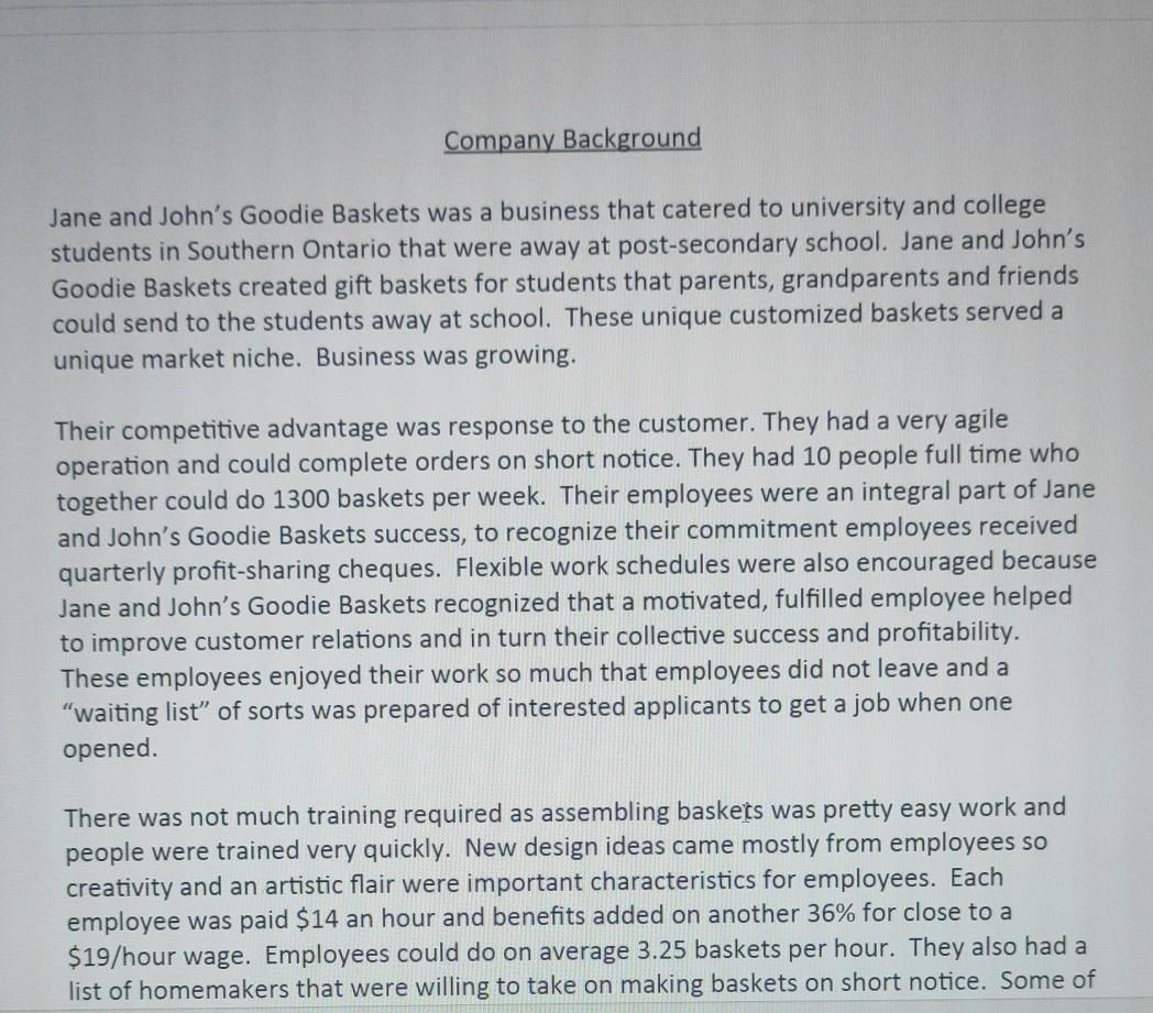 Prepare a BOM , also a Master production. the