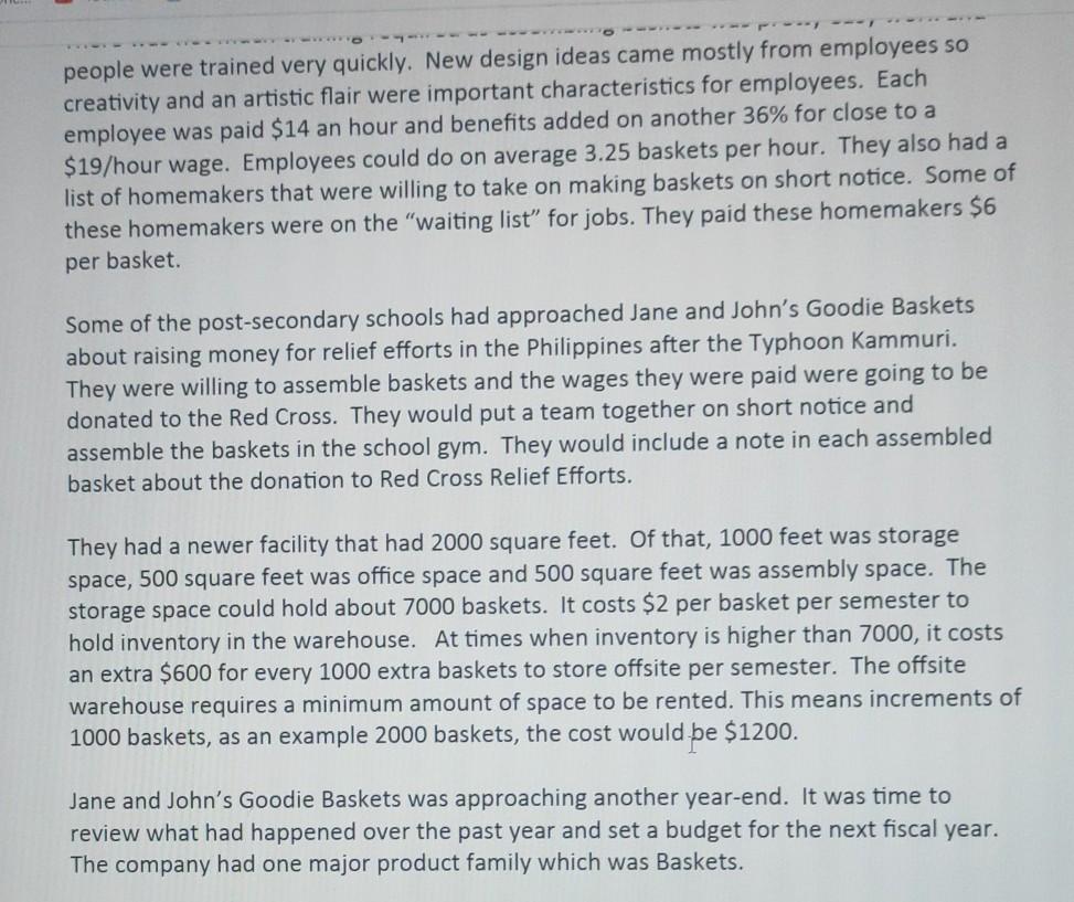 Prepare a BOM , also a Master production. the