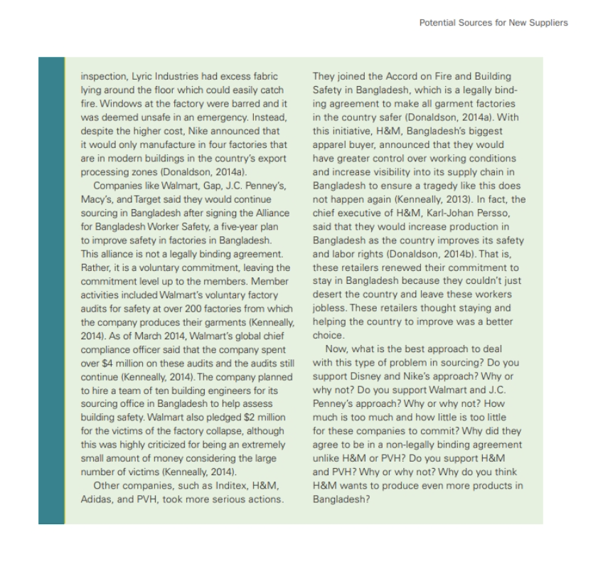 Please complete the asked questions in this Case