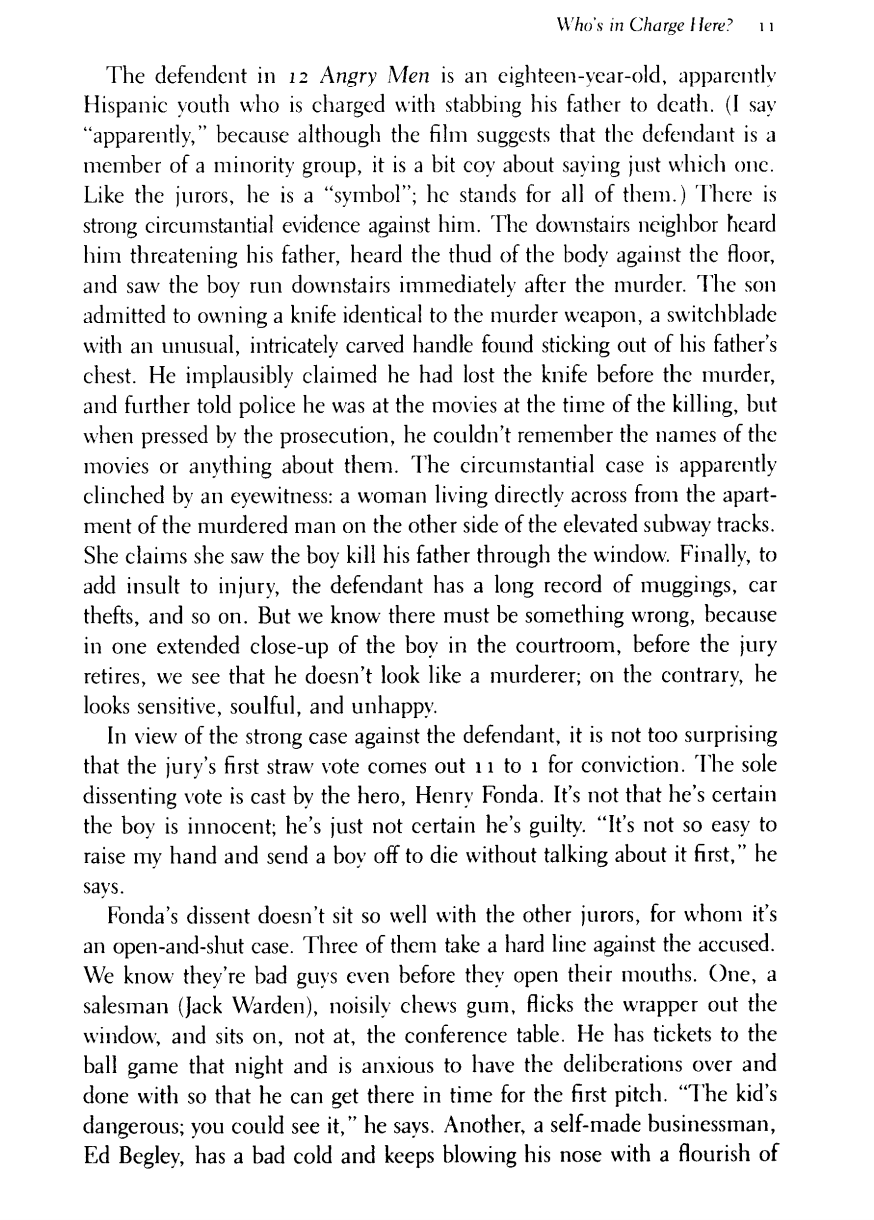 We the Jury 12 Angry Men and the Anatomy of