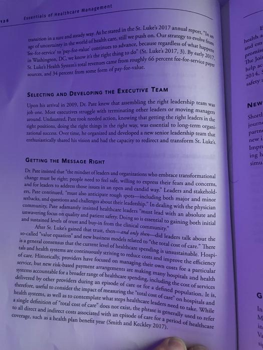 Question #6 for the case study below PART II