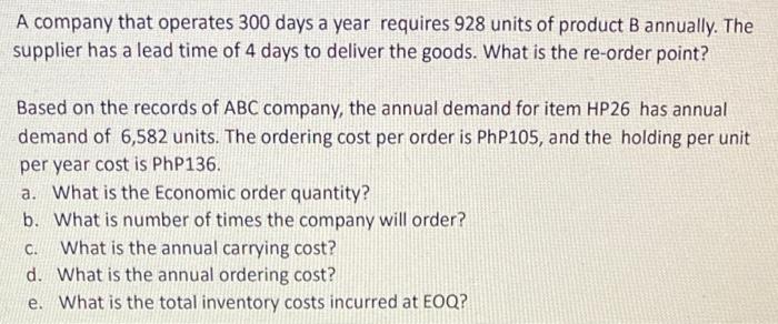 please kindly answer both... I have no post