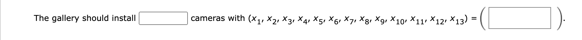 The Bayside Art Gallery is considering installing