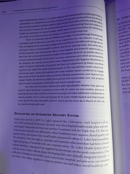 Question #6 for the case study below PART II