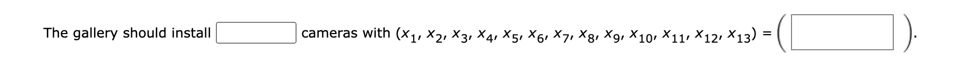 The Bayside Art Gallery is considering installing