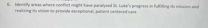 Question #6 for the case study below PART II