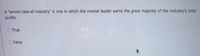 Firm A has a weakness relative to its competitors