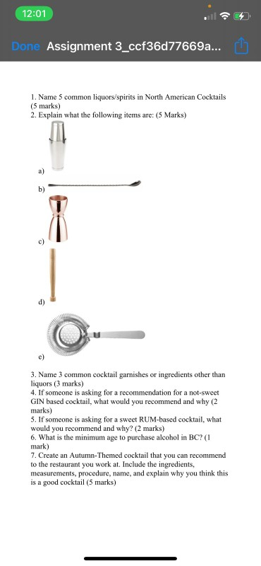 answer in detail?? 12:01 Done Assignment