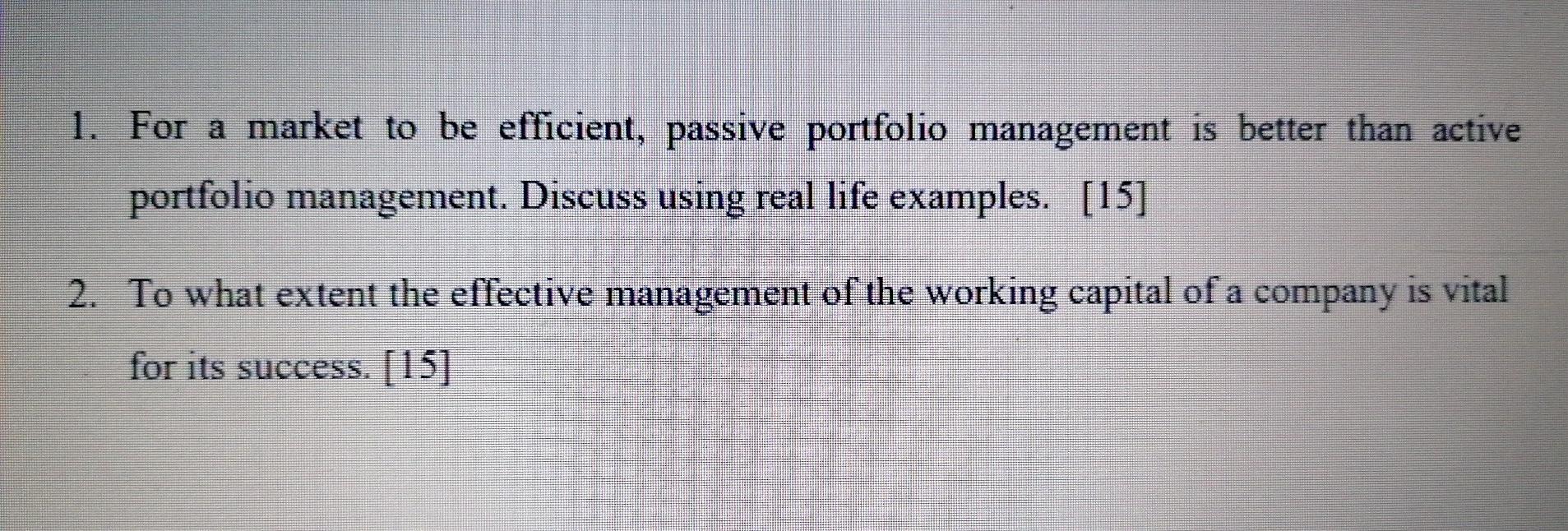 Word limit for both questions is 2000. That is