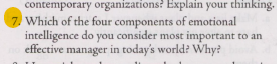 Ch. 14 Q 7 contemporary organizations? Explain