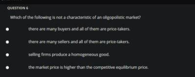 QUESTIONG Which of the following is not a