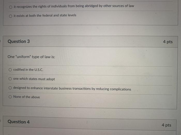 it recognizes the rights of individuals from