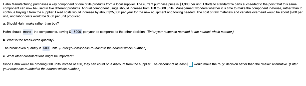 I need help with c. if anyone could let me know