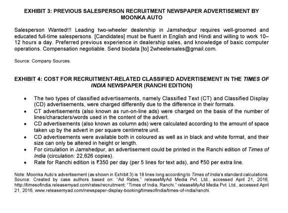 Please read the case study and answer the