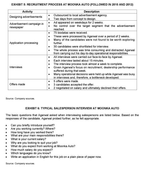 Please read the case study and answer the