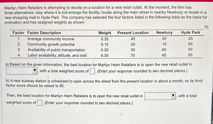 Please Answer all questions and double check your