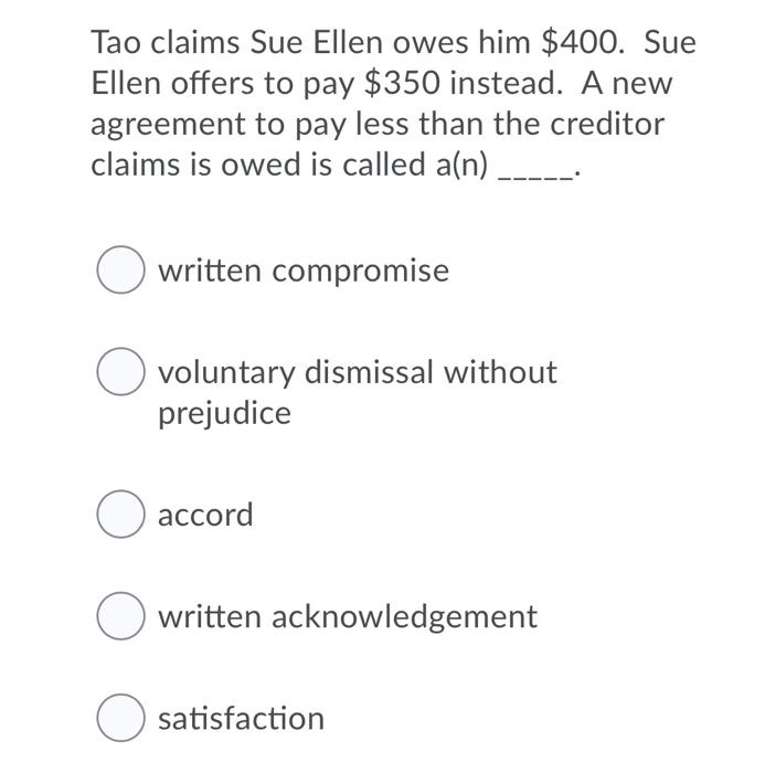 This is a business law question PLEASE I really