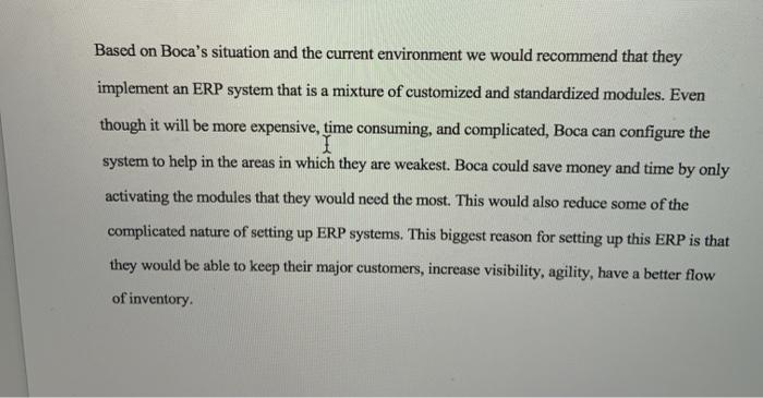 I just need help combing my two answers into one