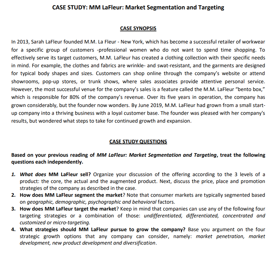 Please solve this case study in details CASE