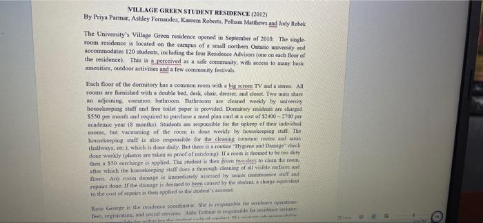 Write a memo with Introduction, recommendation,