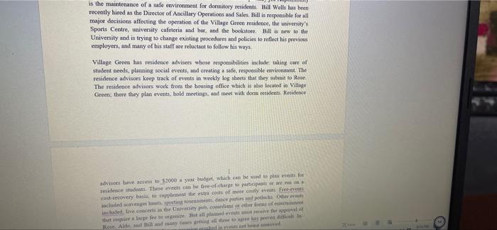 Write a memo with Introduction, recommendation,