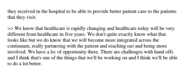 Intermountain Healthcare Summary: The healthcare