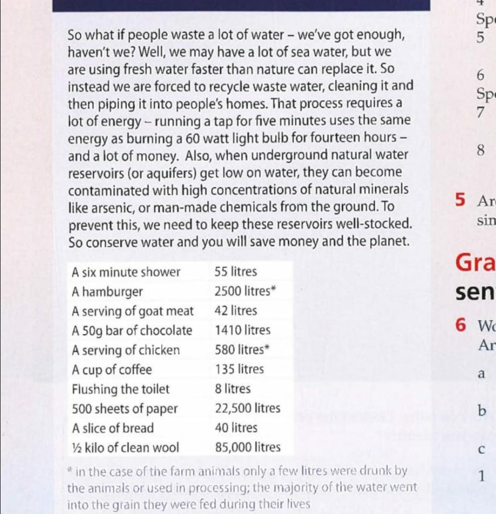 Are you surprised by the numbers given in the