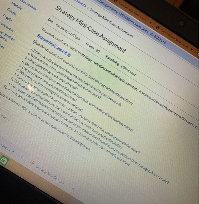 Strategy: Low Cost vs Legacy - definitions get