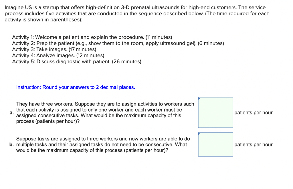 Imagine US is a startup that offers