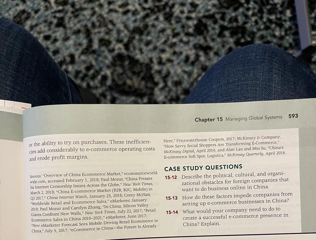 Respond to the Case Study quetions. Please read