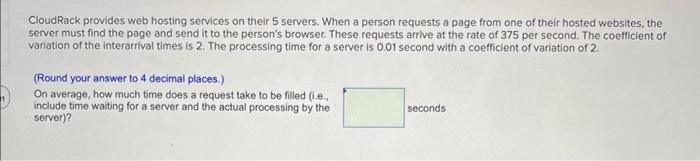 CloudRack provides web hosting services on their