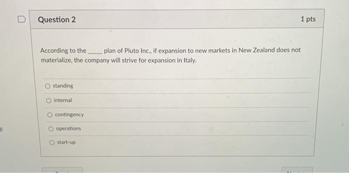 answer all or none > Question 1 1 pts Freshness